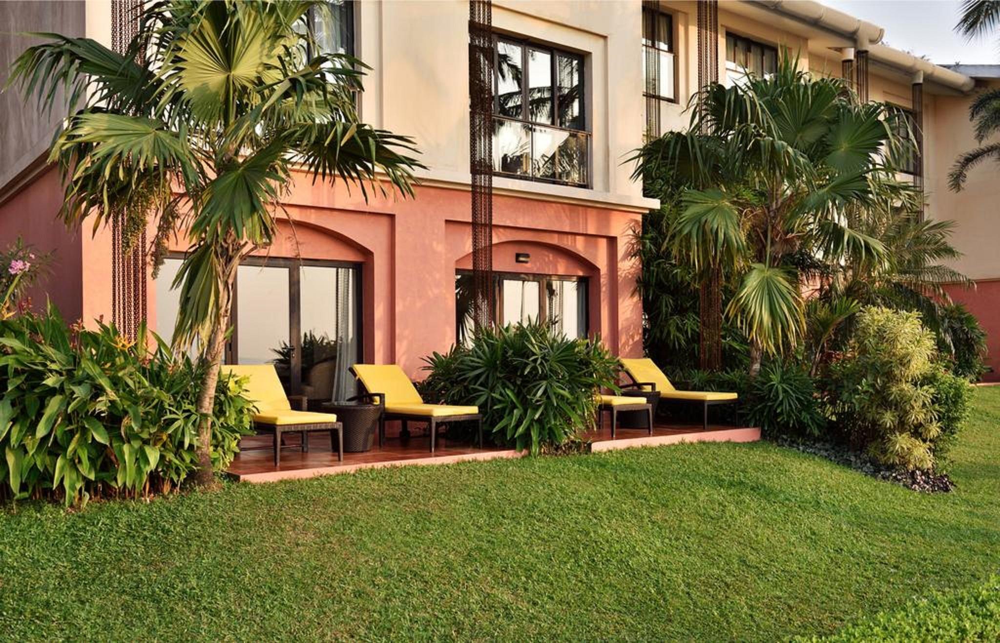 Goa Marriott Resort & Spa Panaji Dış mekan fotoğraf