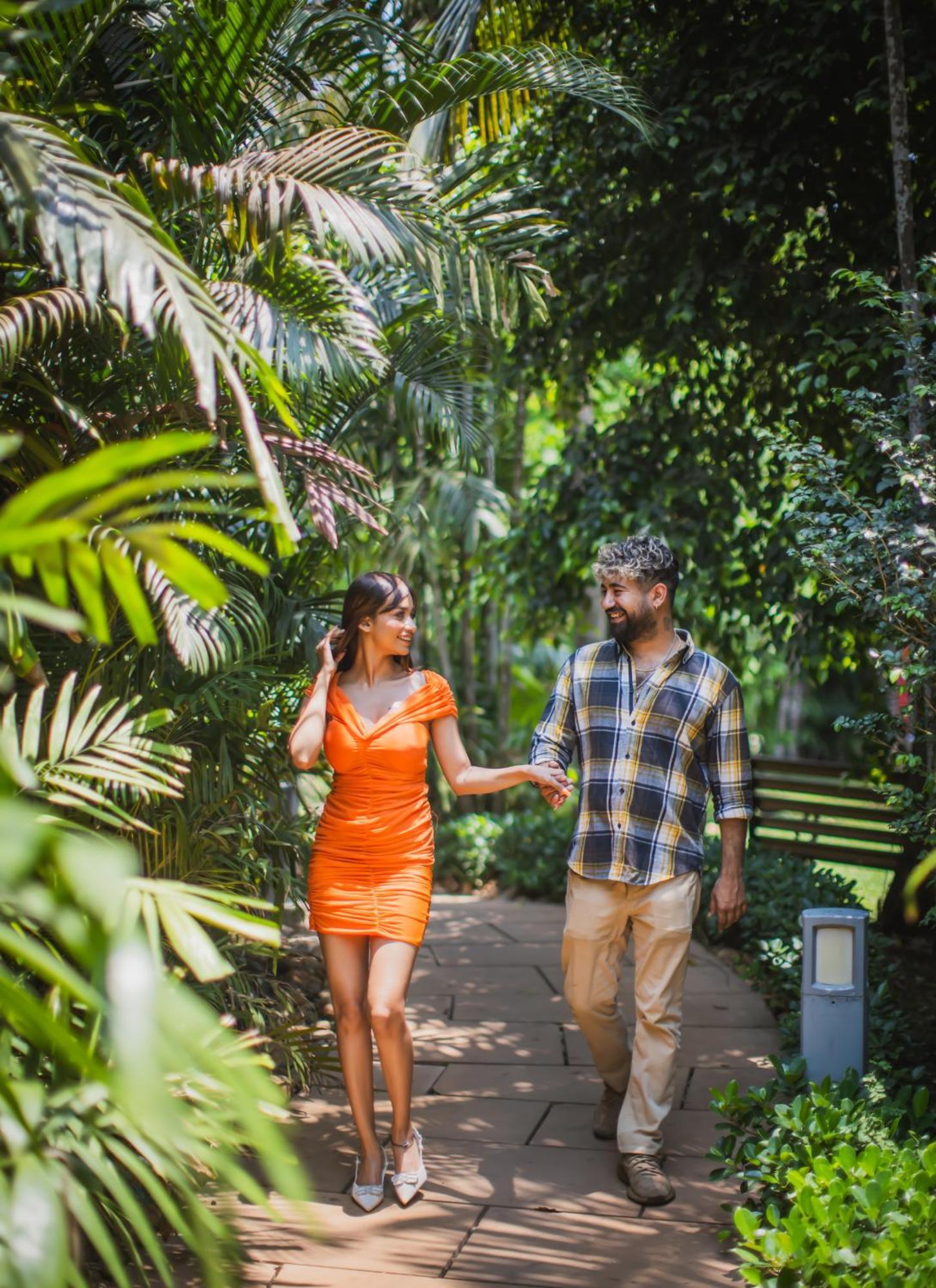 Goa Marriott Resort & Spa Panaji Dış mekan fotoğraf