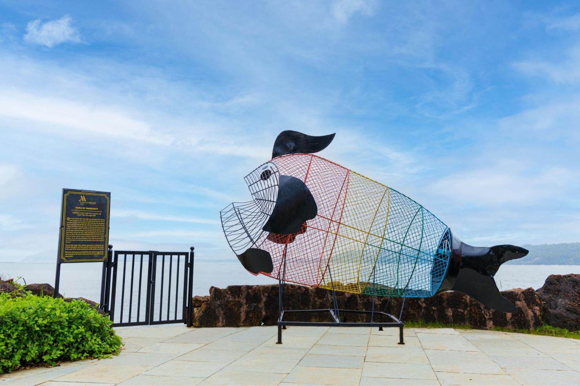 Goa Marriott Resort & Spa Panaji Dış mekan fotoğraf