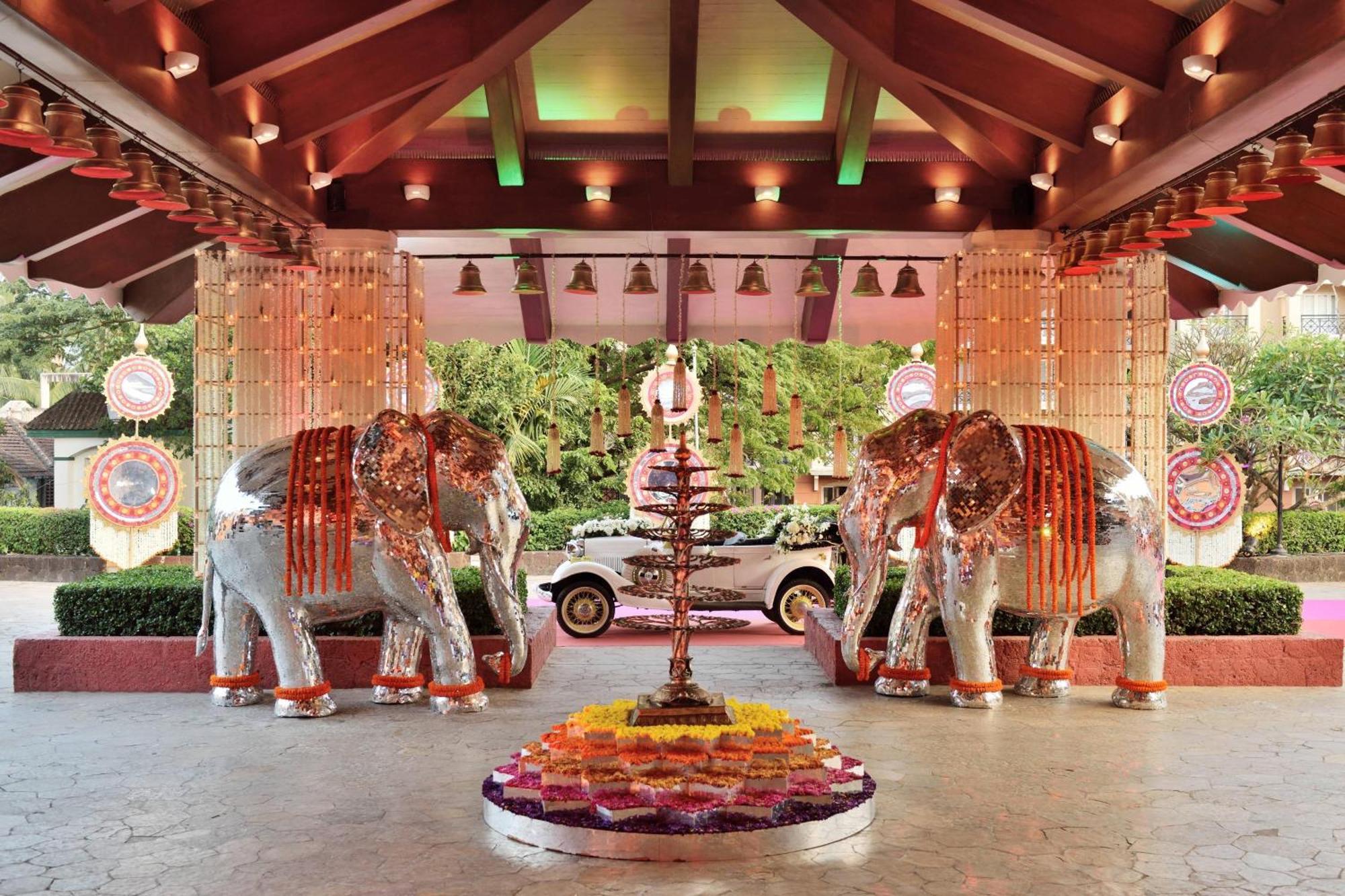 Goa Marriott Resort & Spa Panaji Dış mekan fotoğraf