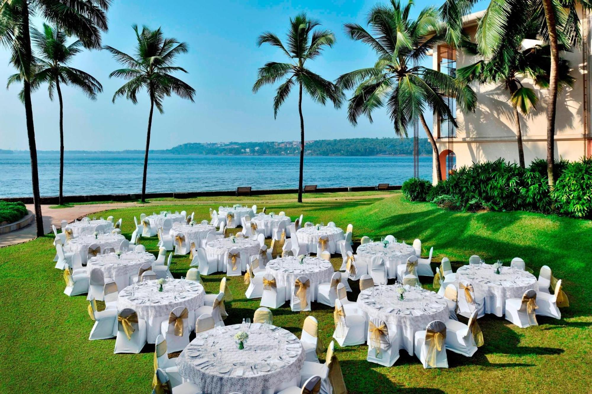 Goa Marriott Resort & Spa Panaji Dış mekan fotoğraf