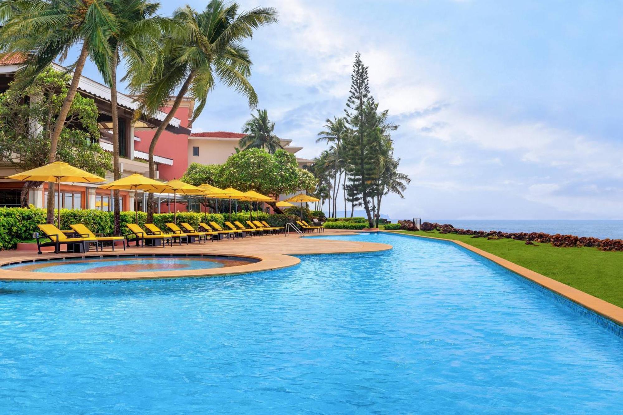 Goa Marriott Resort & Spa Panaji Dış mekan fotoğraf