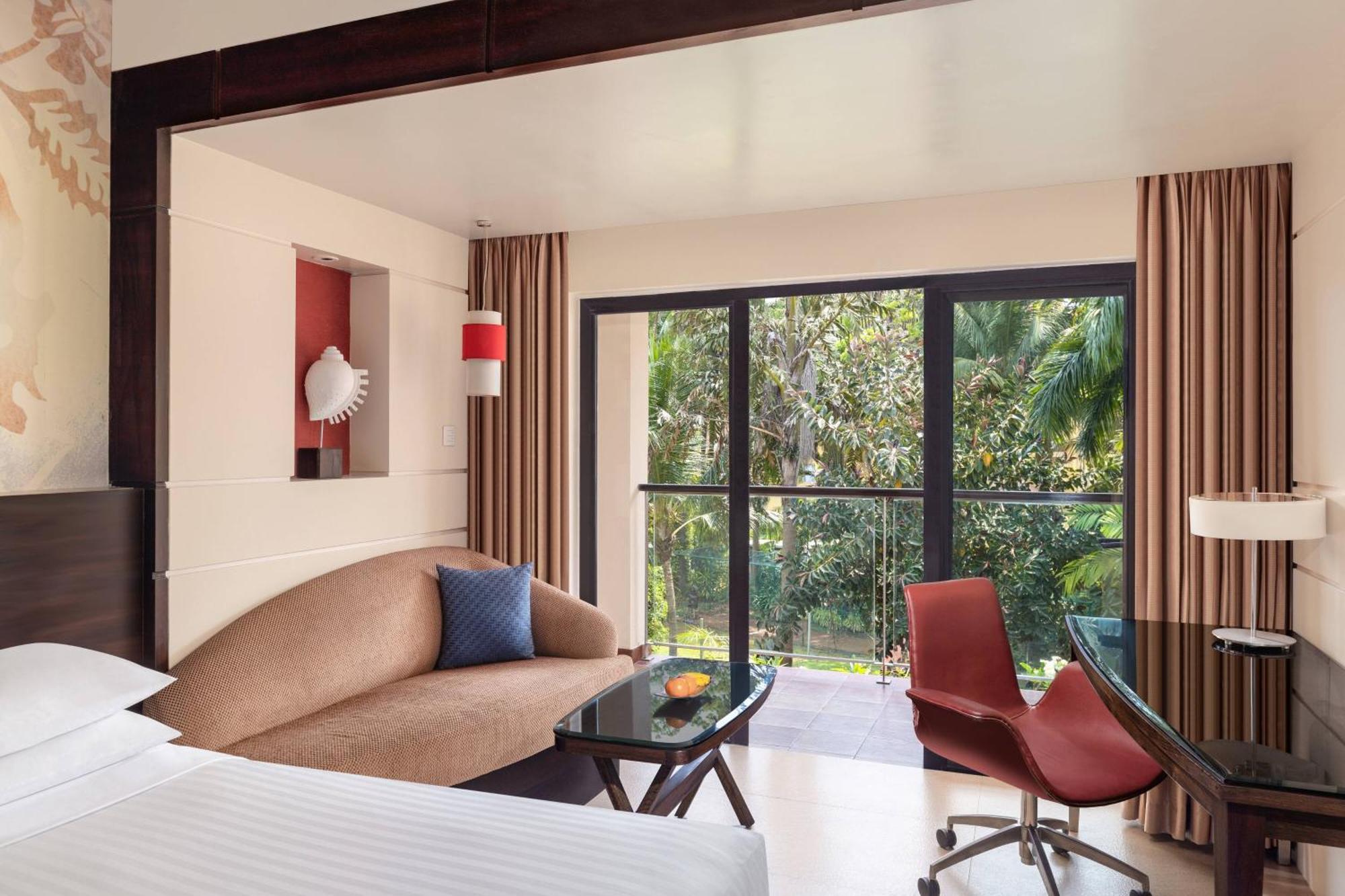 Goa Marriott Resort & Spa Panaji Dış mekan fotoğraf