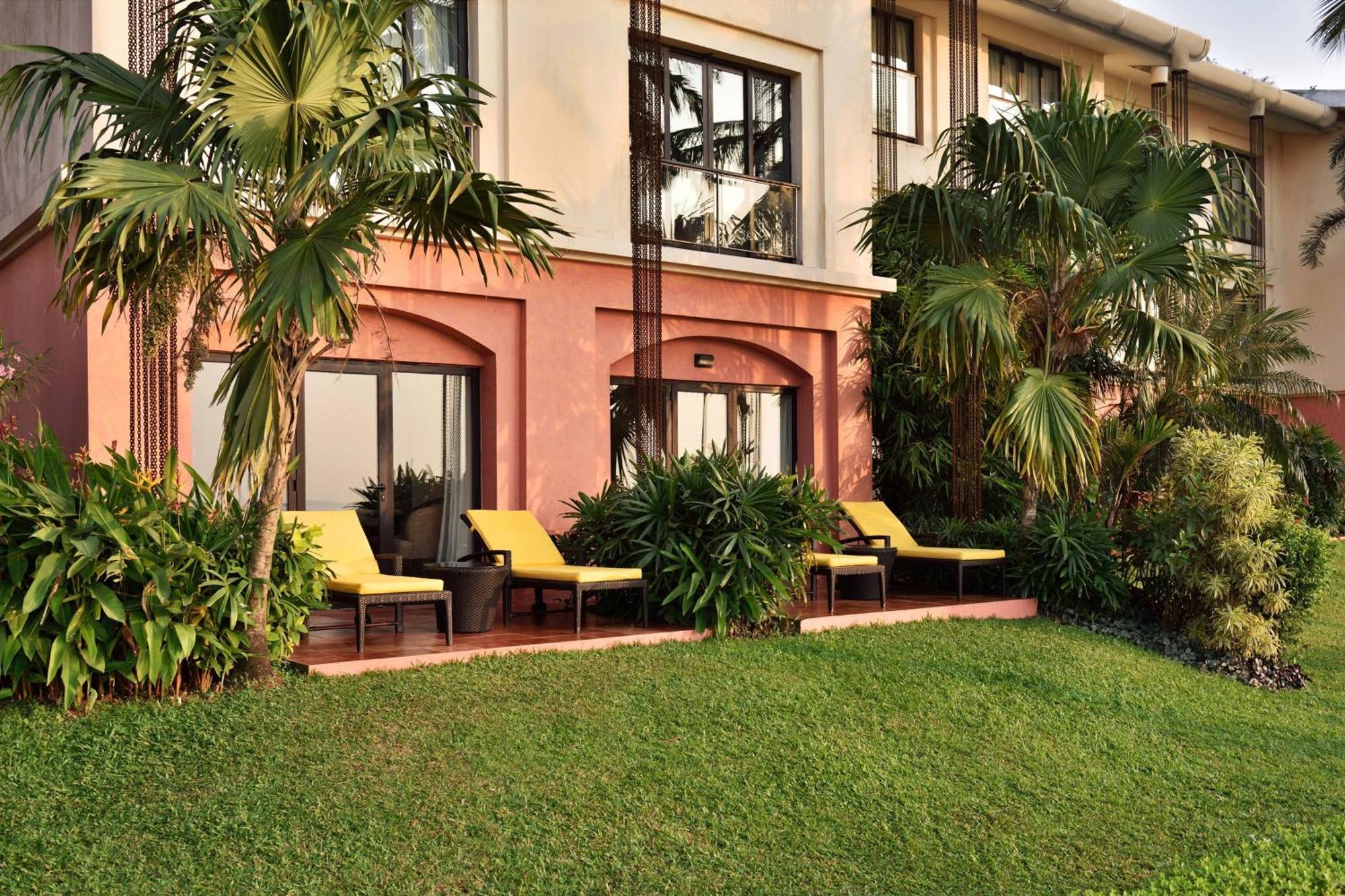 Goa Marriott Resort & Spa Panaji Dış mekan fotoğraf