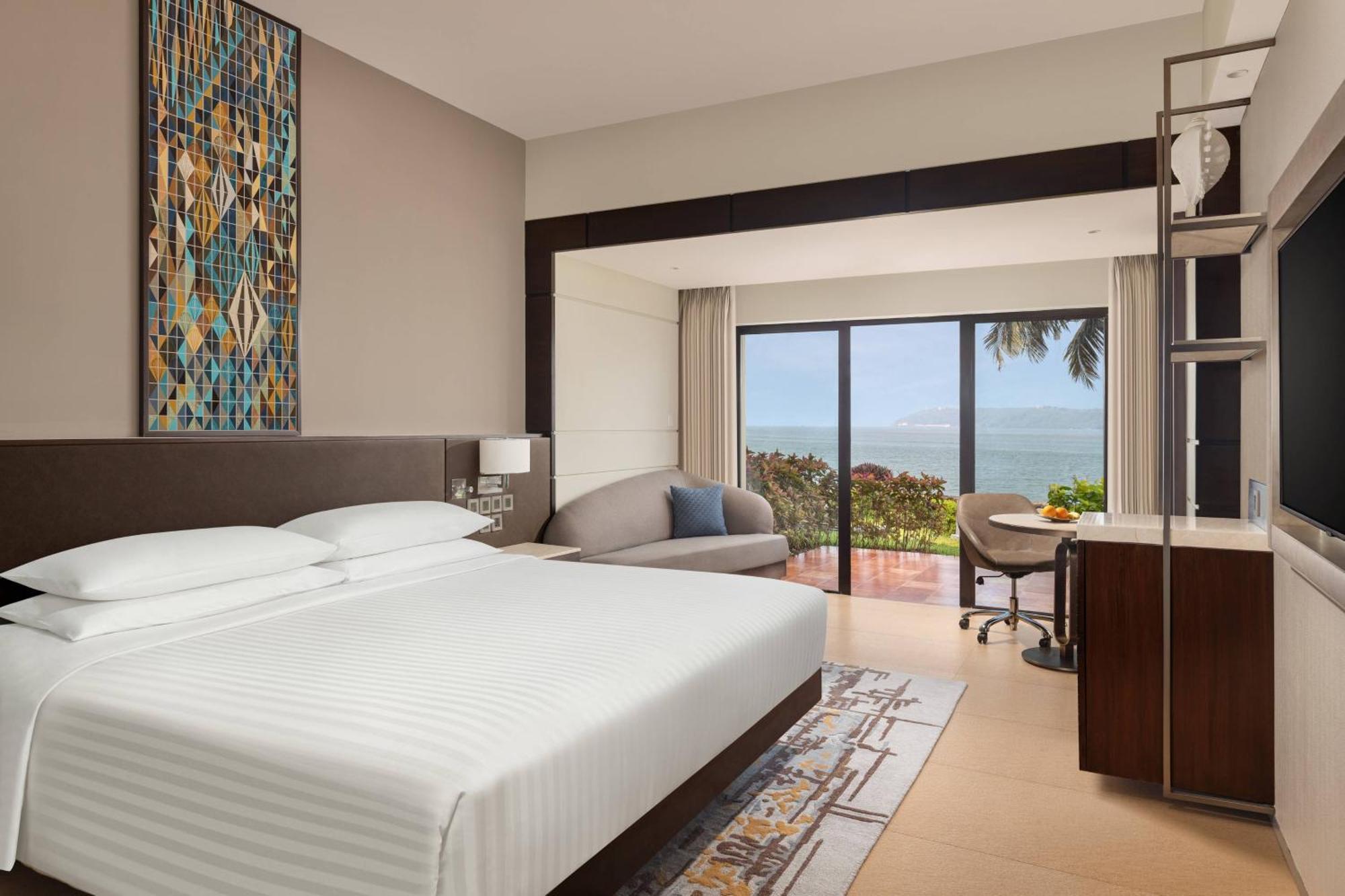 Goa Marriott Resort & Spa Panaji Dış mekan fotoğraf