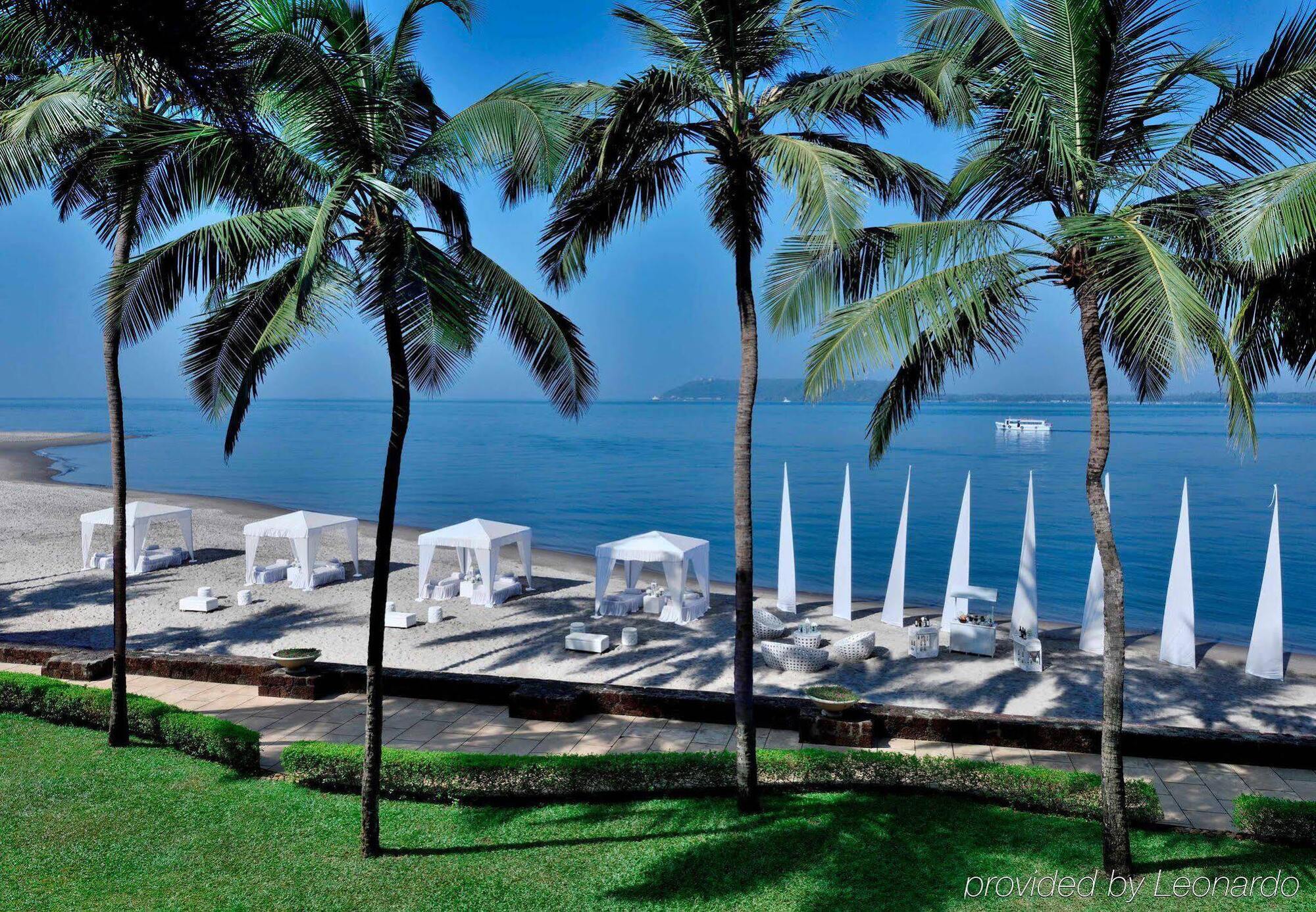 Goa Marriott Resort & Spa Panaji Dış mekan fotoğraf